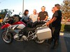 Penny Bar Dinner Ride : 17 members of the BF BMW club rode out to Mike & Annie's McKittrick Hotel and Penny Bar. Everyone had a great ribeye steak, some petite, some large. This is a California landmark and serves a great meal, only a short 30 minute ride from Bakersfield. Check 'em out for breakfast, lunch, or dinner.