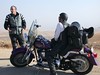 SNC1923 > Chatting with a Harley dude up on 58
