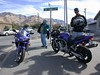 SNC1923 > Don and Bryan outside Nelda's at Lake Isabella