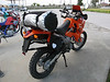 SNC1923 > Kelly's fully loaded, brand-new KTM 640 Adventure