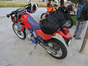 SNC1923 > Tom's equally fully-loaded KLX 650
