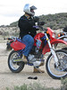 "New" KLX650C : <h1 style="font-size:120%">I finally took the plunge and joined the world of dual-sport motorcycling. I now own two different motorcycles that I don't know how to work on. Anyway, it's an awful lot of fun to get dirty in the green rolling hills surrounding Bakersfield. Come join us for a ride. Want to get dirty?</h1>