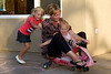 SNC1923 > Emilia provides the power to Monica and Ava