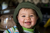 SNC1923 > Donovan and his new hat